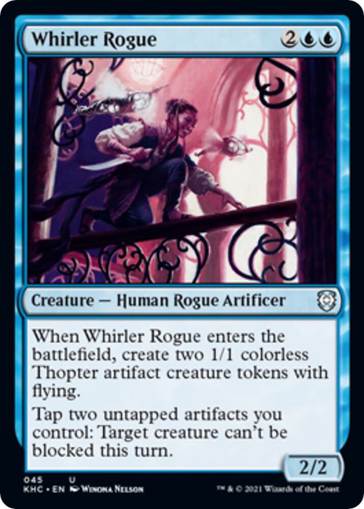 Whirler Rogue 45 (Commander: Kaldheim)  | Good Games Adelaide SA