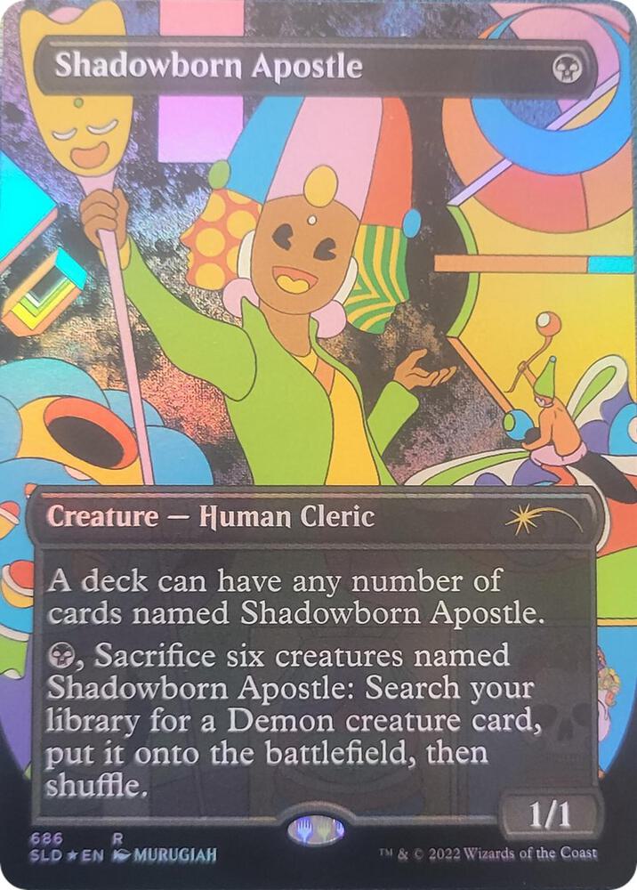 Shadowborn Apostle 686 686 (Secret Lair Drop Series)  - Foil | Good Games Adelaide SA