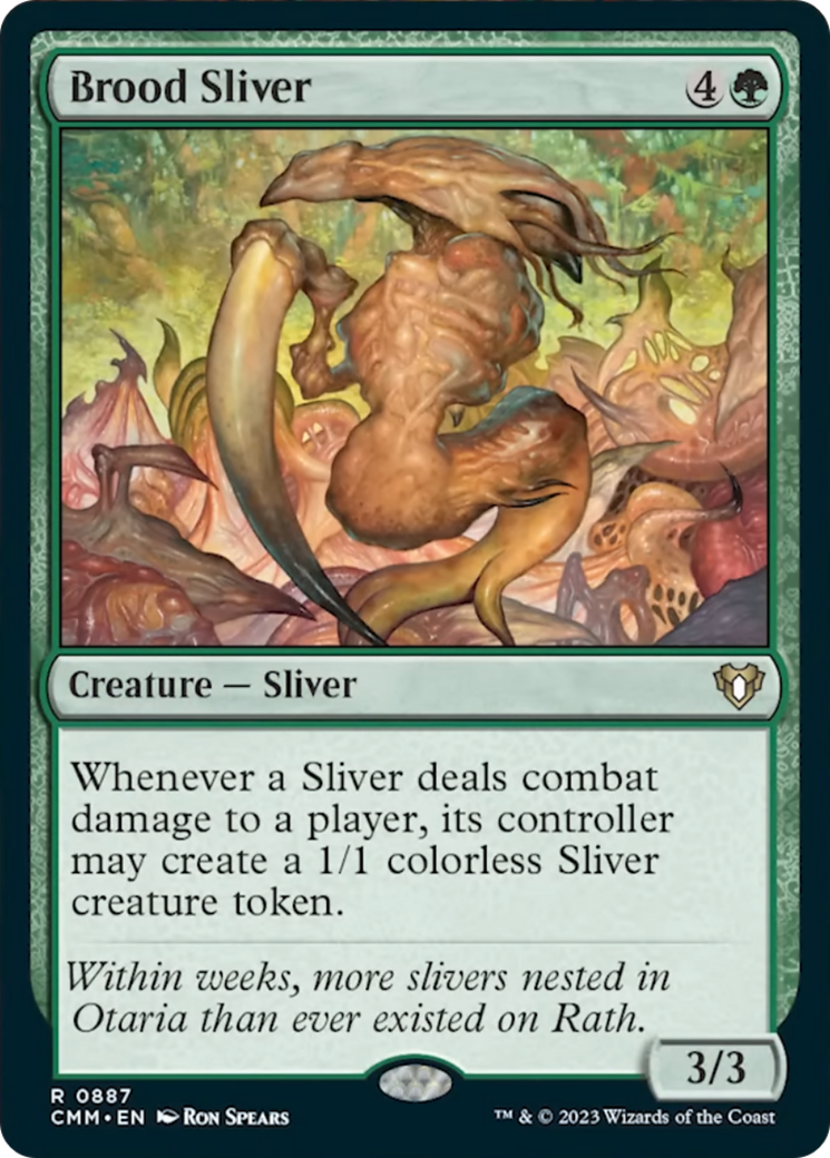 Brood Sliver [Commander Masters] | Good Games Adelaide SA