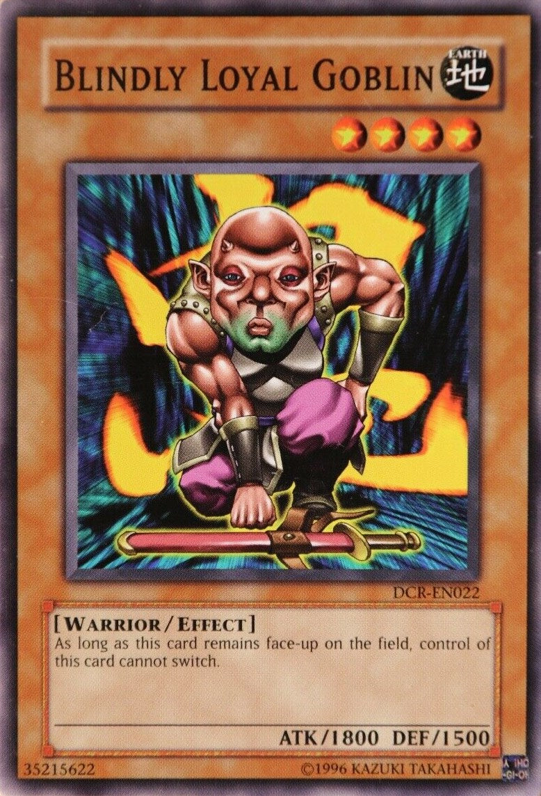 Blindly Loyal Goblin [DCR-EN022] Common | Good Games Adelaide SA