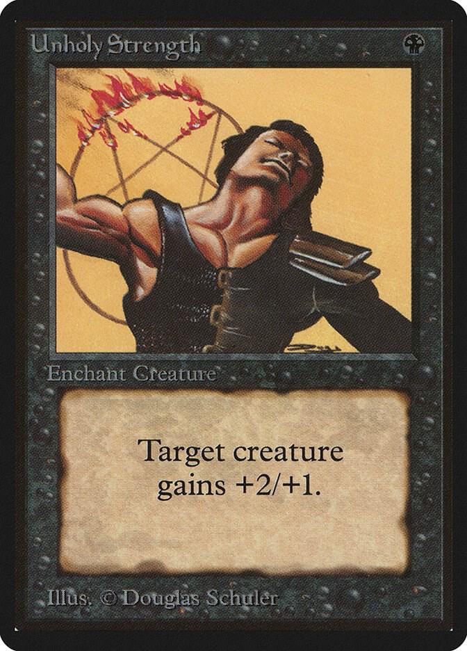 Unholy Strength  (Beta Edition)  | Good Games Adelaide SA