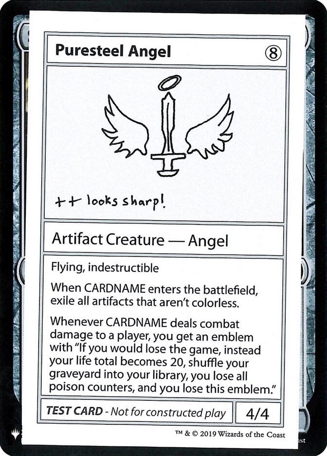 Puresteel Angel [The List] | Good Games Adelaide SA