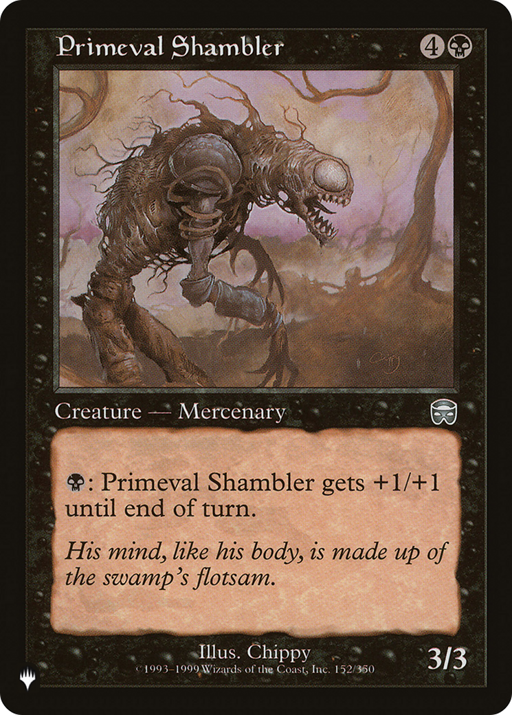 Primeval Shambler [The List Reprints] | Good Games Adelaide SA
