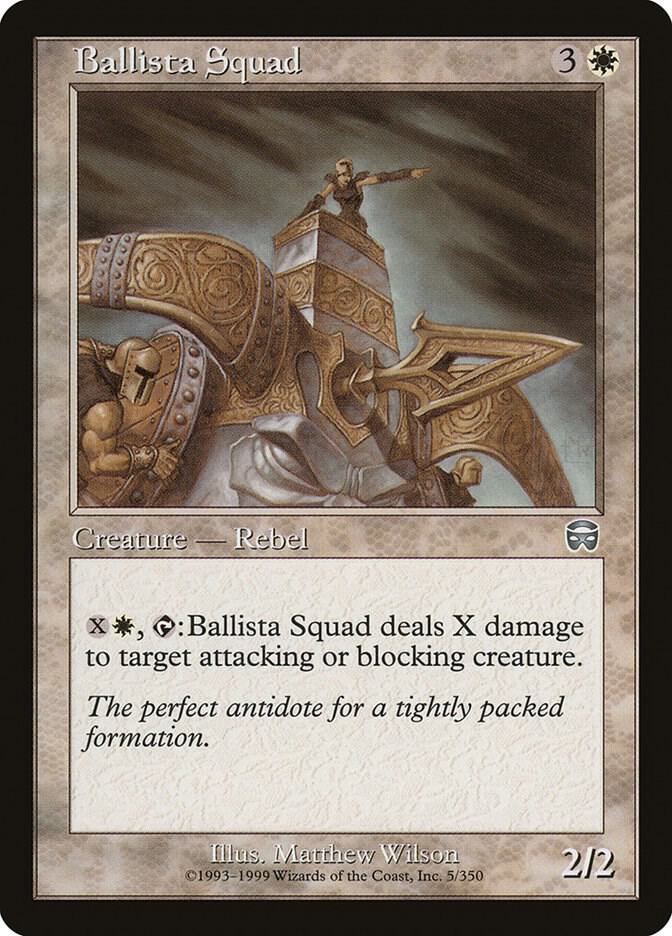 Ballista Squad 5 (Mercadian Masques)  - Foil | Good Games Adelaide SA
