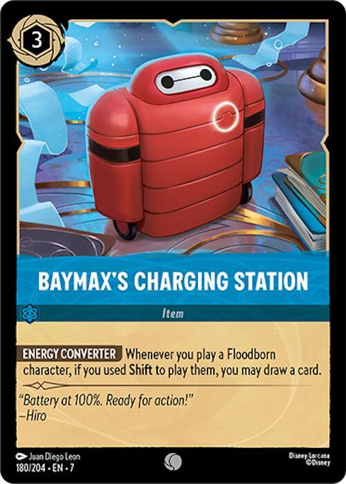 Baymaxs Charging Station 180/204 (Archazia's Island)  | Good Games Adelaide SA