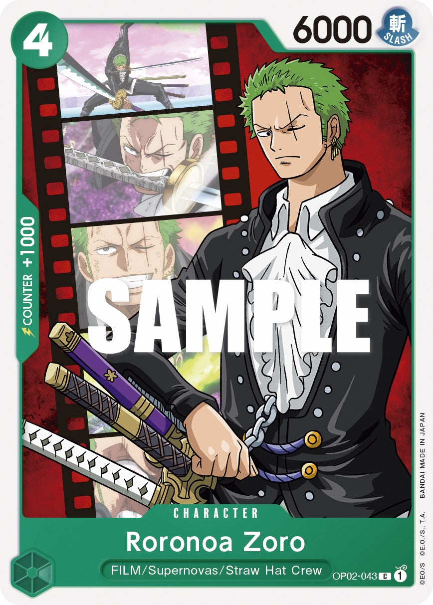 Roronoa Zoro [Paramount War] | Good Games Adelaide SA