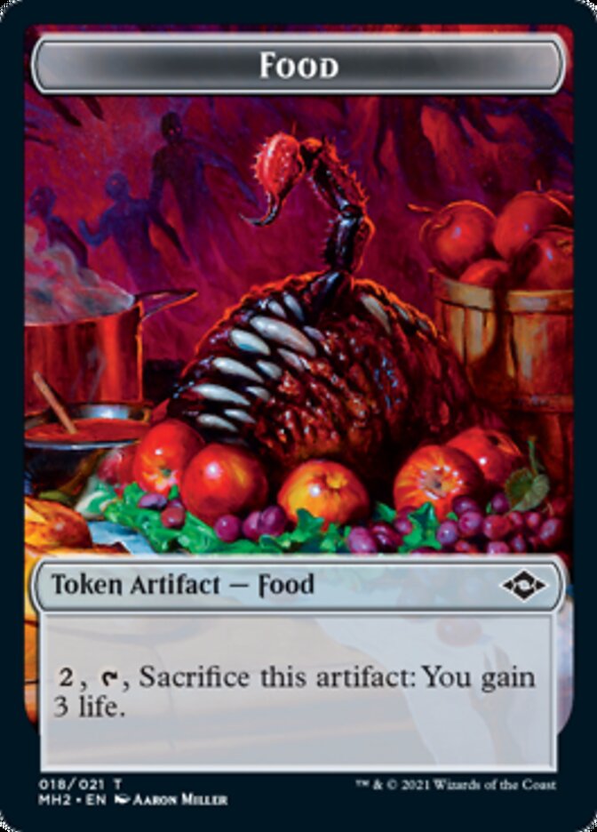 Food Token (#18) // Goblin Token [Modern Horizons 2 Tokens] | Good Games Adelaide SA