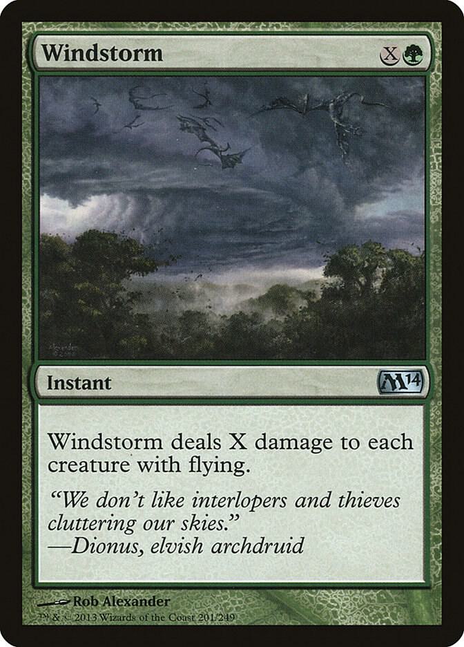 Windstorm 201 (Magic 2014 (M14))  | Good Games Adelaide SA