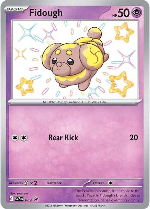 Fidough 069 (SV: Scarlet & Violet Promo Cards)  - Holofoil | Good Games Adelaide SA