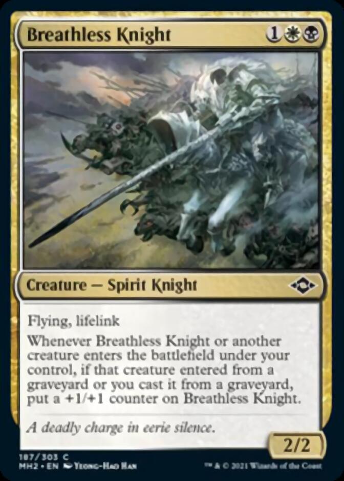 Breathless Knight [Modern Horizons 2] | Good Games Adelaide SA