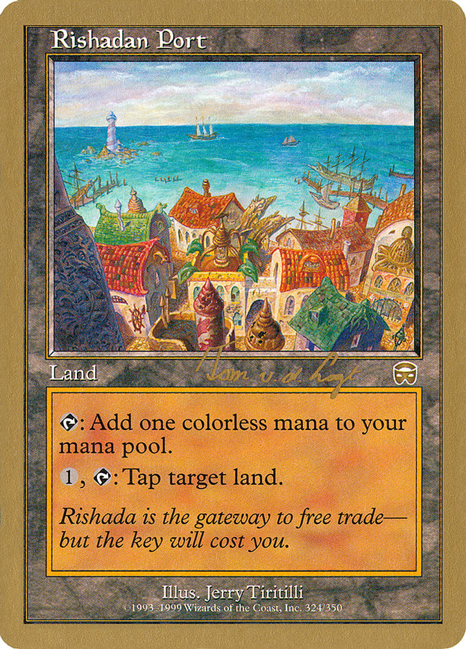 Rishadan Port (Tom van de Logt) [World Championship Decks 2000] | Good Games Adelaide SA