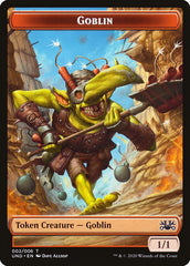 Goblin // Giant Teddy Bear Double-sided Token [Unsanctioned Tokens] | Good Games Adelaide SA