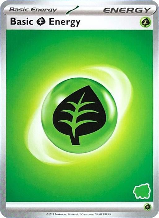 Basic Grass Energy  (My First Battle)  | Good Games Adelaide SA