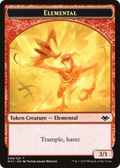 Elemental (009) // Spirit Double-Sided Token [Modern Horizons Tokens] | Good Games Adelaide SA