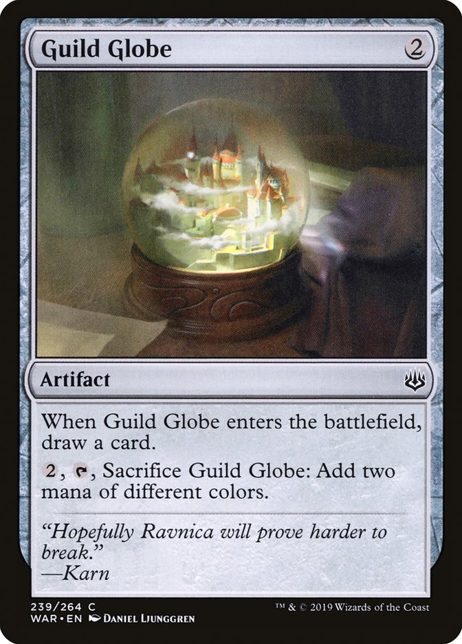 Guild Globe [War of the Spark] | Good Games Adelaide SA