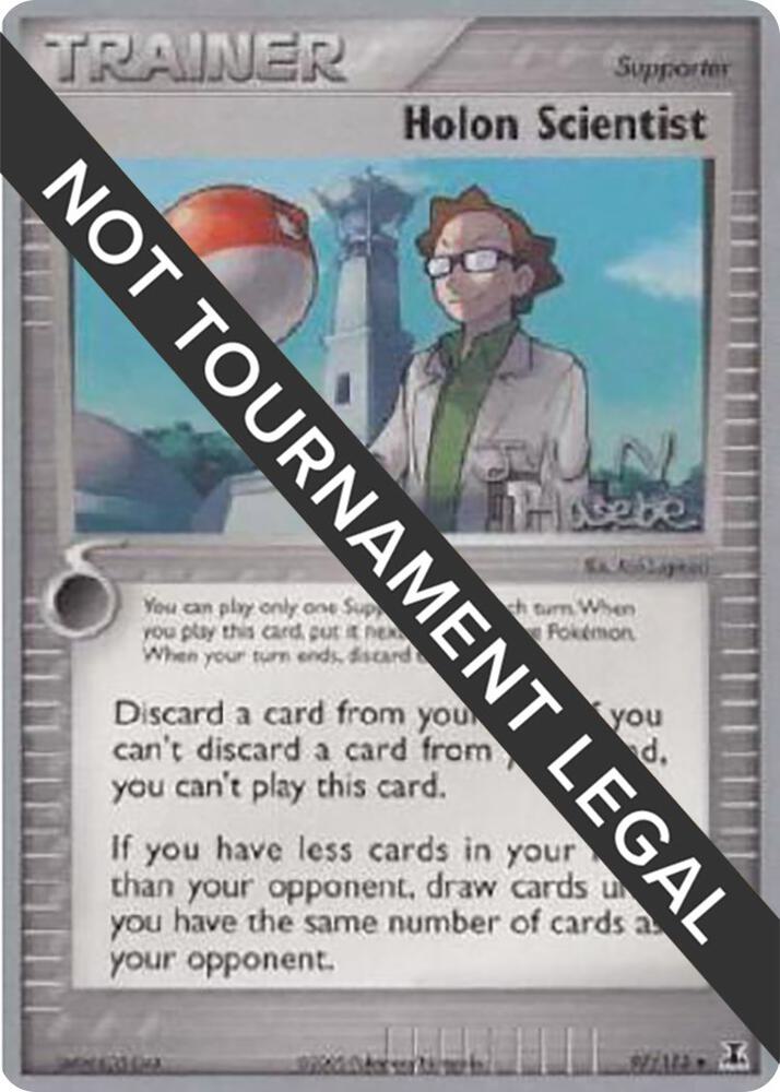 Holon Scientist 2007 Jun Hasebe 97/113 (World Championship Decks)  | Good Games Adelaide SA