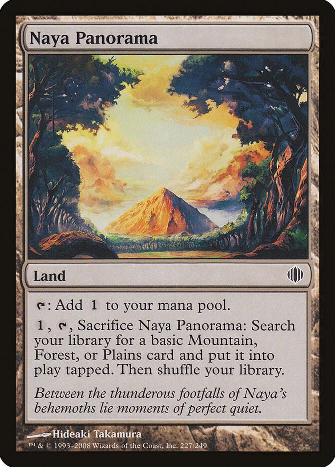 Naya Panorama 227 (Shards of Alara)  | Good Games Adelaide SA