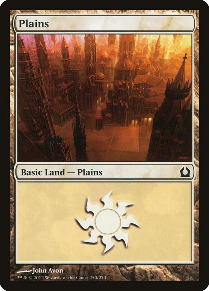 Plains 250 250 (Return to Ravnica)  | Good Games Adelaide SA