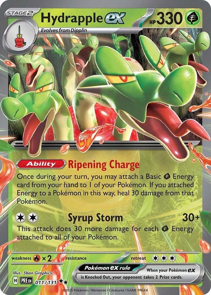 Hydrapple ex 011/131 (SV: Prismatic Evolutions)  - Holofoil | Good Games Adelaide SA
