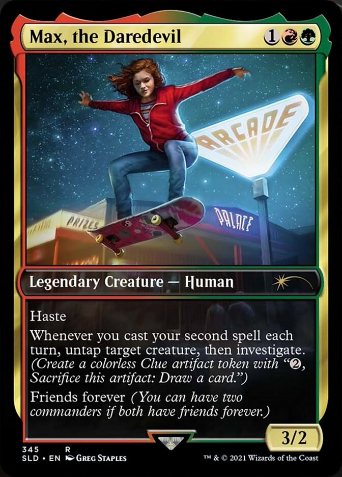 Max, the Daredevil [Secret Lair Drop] | Good Games Adelaide SA