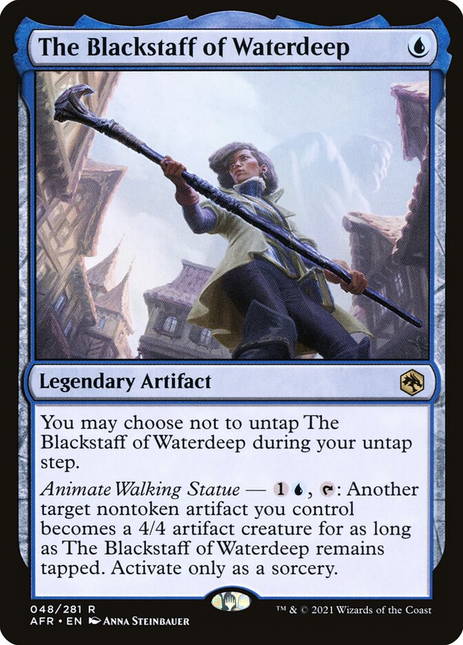 The Blackstaff of Waterdeep 48 (Adventures in the Forgotten Realms)  - Foil | Good Games Adelaide SA