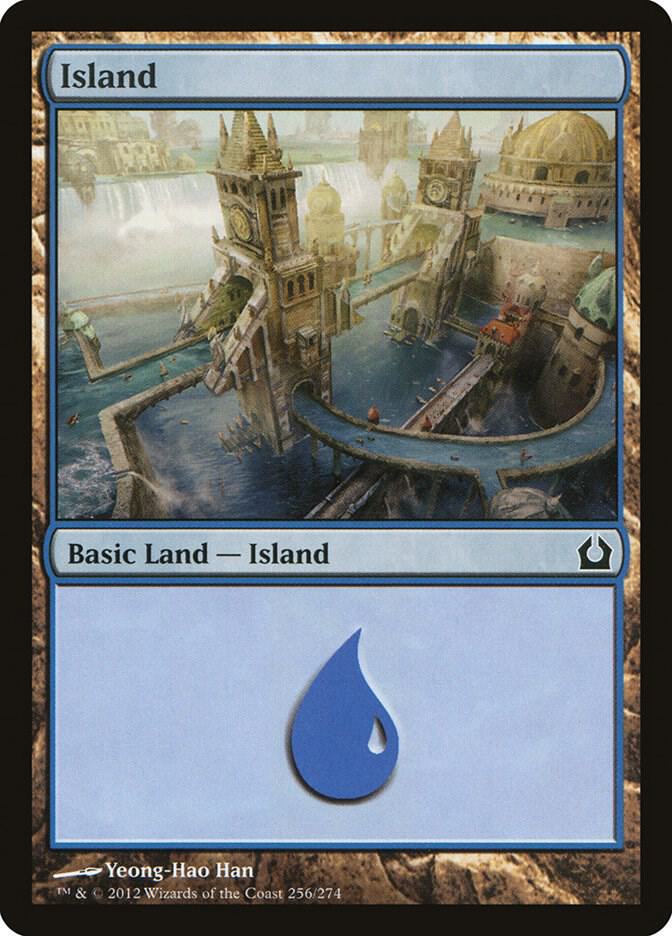 Island 256 256 (Return to Ravnica)  | Good Games Adelaide SA