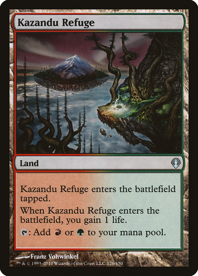 Kazandu Refuge [Archenemy] | Good Games Adelaide SA