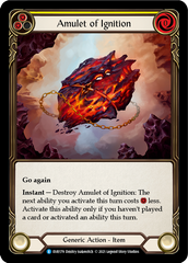 Amulet of Ignition [EVR179] (Everfest)  1st Edition Cold Foil | Good Games Adelaide SA