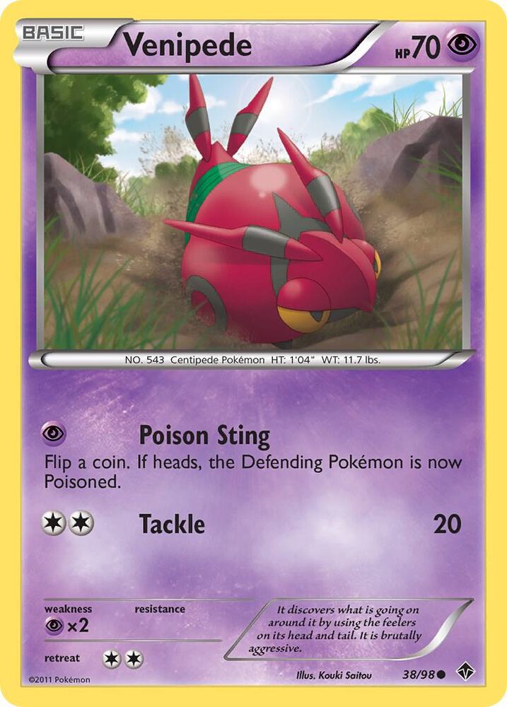 Venipede 38/98 (Emerging Powers)  | Good Games Adelaide SA