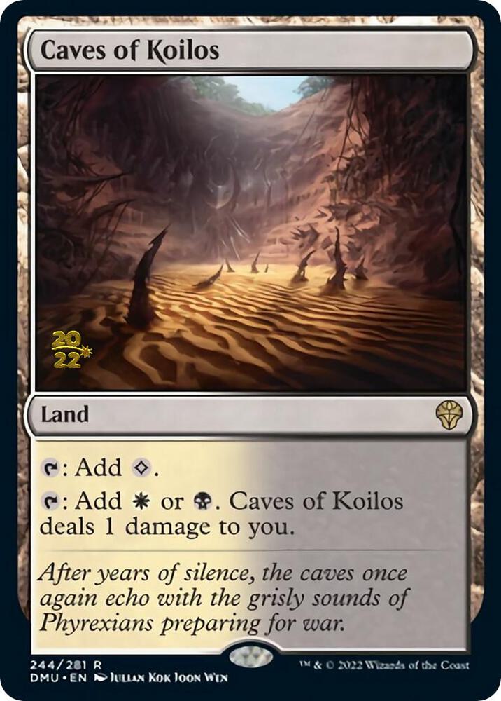 Caves of Koilos 244 (Prerelease Cards)  - Foil | Good Games Adelaide SA