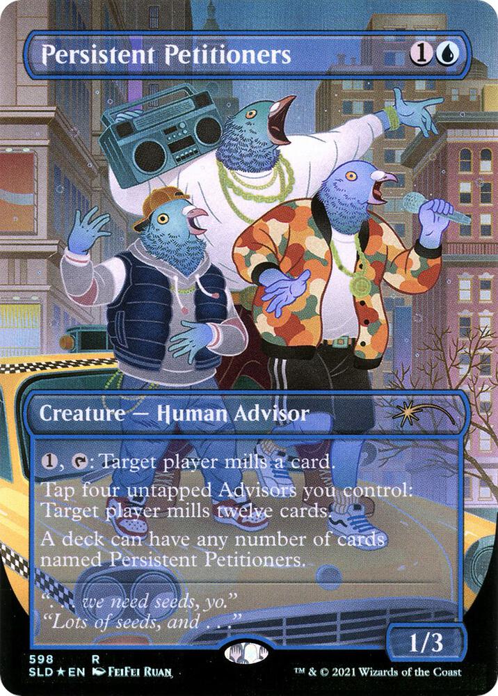 Persistent Petitioners 598 598 (Secret Lair Drop Series)  - Foil | Good Games Adelaide SA
