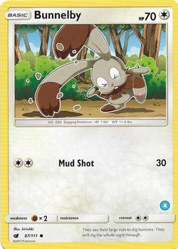 Bunnelby 4 87/111 (SM Trainer Kit: Alolan Sandslash & Alolan Ninetales)  | Good Games Adelaide SA