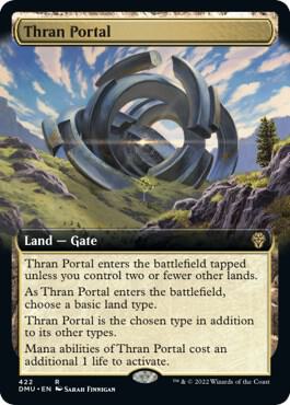 Thran Portal Extended Art 422 (Dominaria United)  | Good Games Adelaide SA