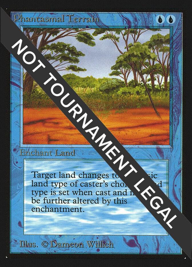 Phantasmal Terrain IE  (International Edition)  | Good Games Adelaide SA