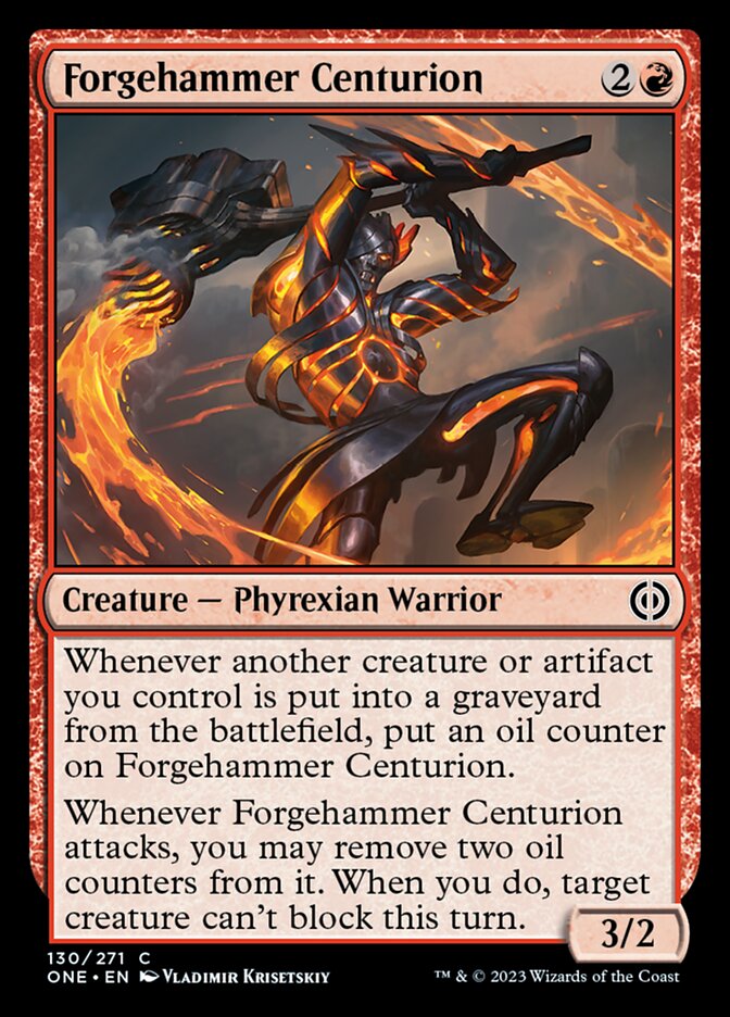 Forgehammer Centurion [Phyrexia: All Will Be One] | Good Games Adelaide SA