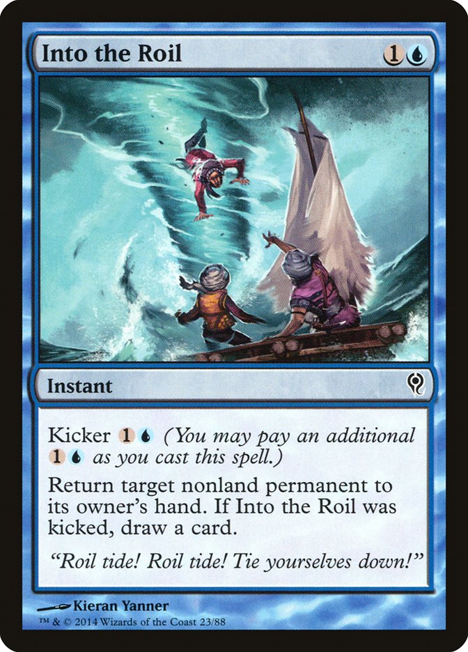Into the Roil [Duel Decks: Jace vs. Vraska] | Good Games Adelaide SA