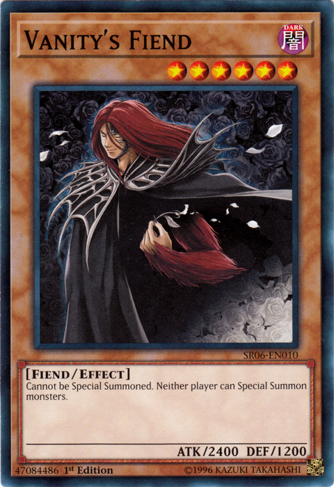 Vanity's Fiend [SR06-EN010] Common | Good Games Adelaide SA