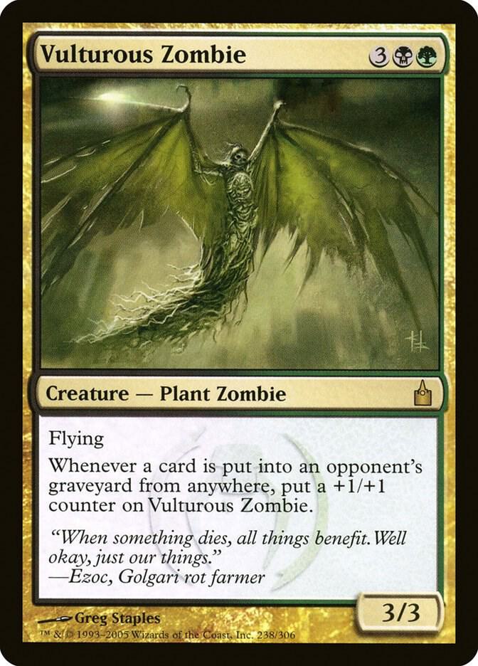 Vulturous Zombie 238 (Ravnica: City of Guilds)  | Good Games Adelaide SA