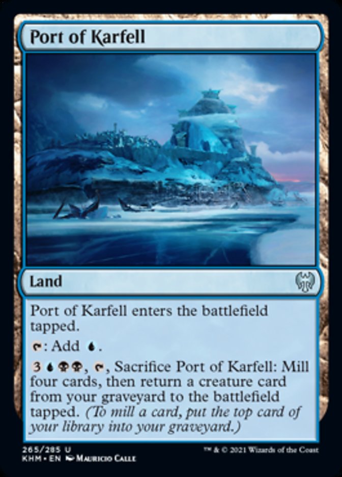 Port of Karfell [Kaldheim] | Good Games Adelaide SA