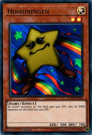 Hoshiningen [AC18-EN018] Ultra Rare | Good Games Adelaide SA
