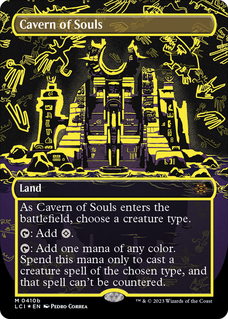 Cavern of Souls (0410b) (Borderless) [The Lost Caverns of Ixalan] | Good Games Adelaide SA