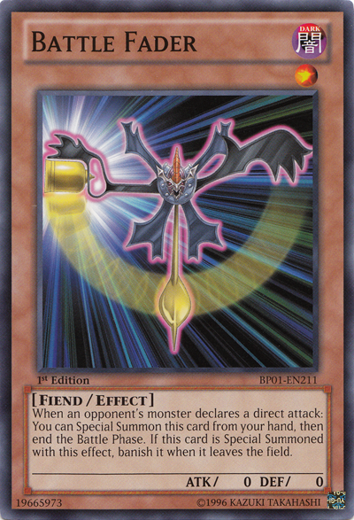 Battle Fader [BP01-EN211] Common | Good Games Adelaide SA