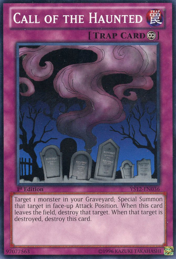 Call of the Haunted [YS12-EN036] Common | Good Games Adelaide SA