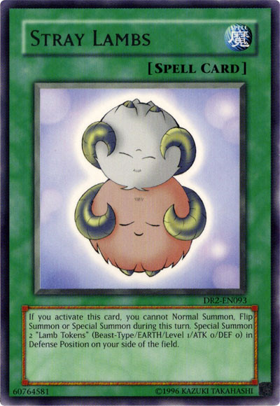 Stray Lambs [DR2-EN093] Rare | Good Games Adelaide SA