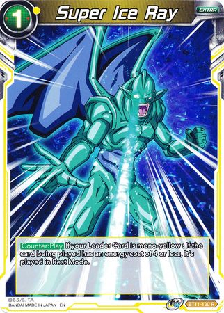 Super Ice Ray [BT11-120] | Good Games Adelaide SA
