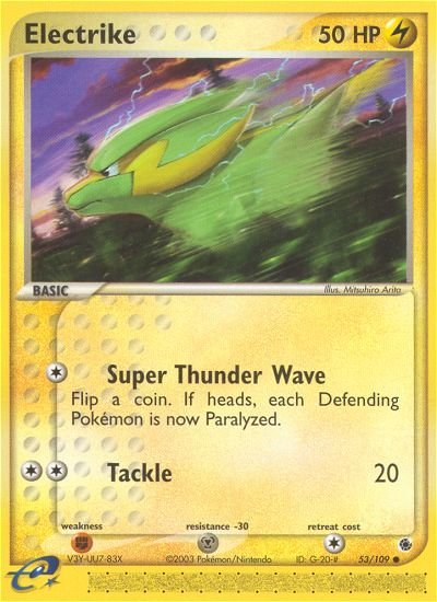 Electrike (53/109) [EX: Ruby & Sapphire] | Good Games Adelaide SA