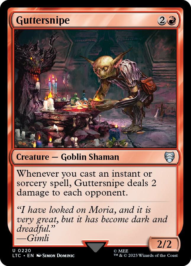 Guttersnipe 220 (Commander: The Lord of the Rings: Tales of Middle-earth)  | Good Games Adelaide SA