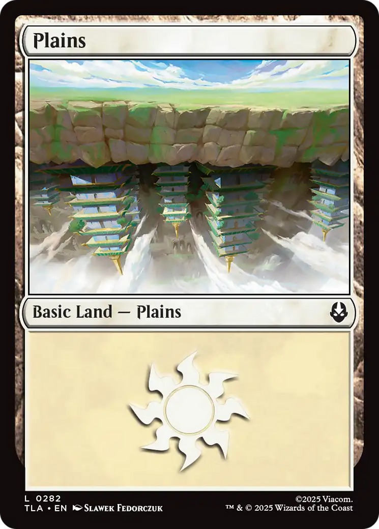 Plains (0282) [Avatar: The Last Airbender] | Good Games Adelaide SA
