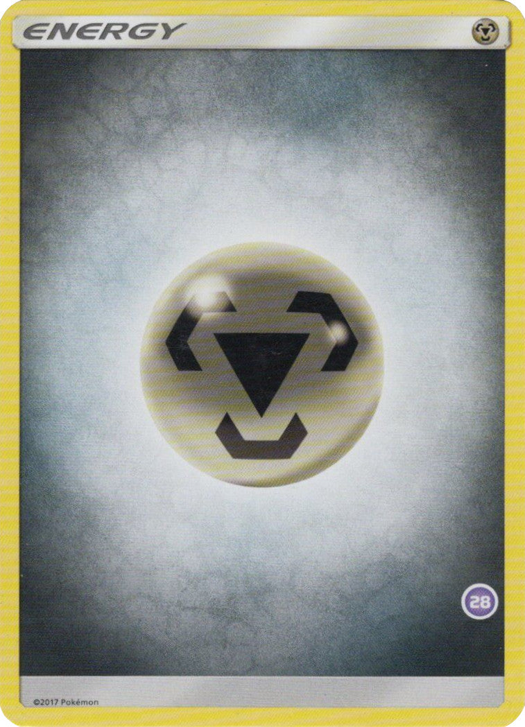 Metal Energy (Deck Exclusive #28) [Sun & Moon: Trainer Kit - Alolan Sandslash] | Good Games Adelaide SA