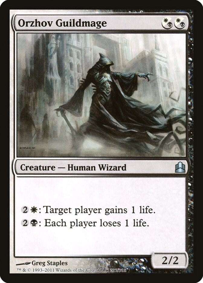 Orzhov Guildmage 217 (Commander)  | Good Games Adelaide SA